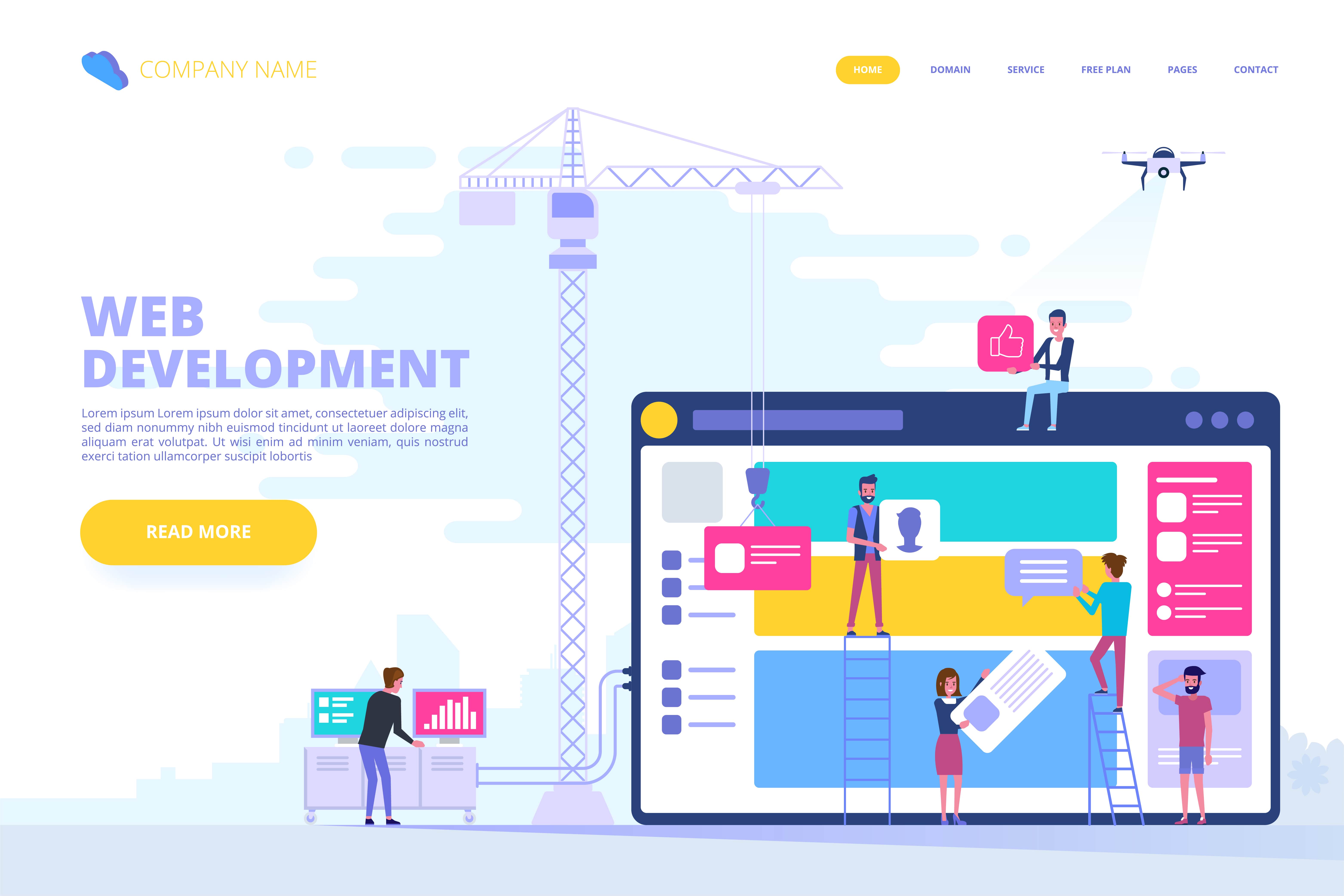web development